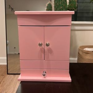Pink Jewelry Chest